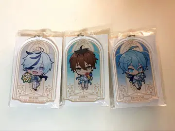 에이트 에드몬드 브레이드 아크릴 키링