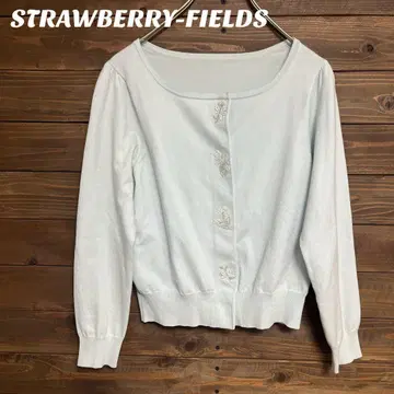 [ 스트로베리 필드 ] 가디건 비쥬 M
