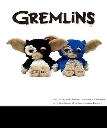 그렘린 모탈 봉제 인형 2체