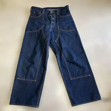SUGARHILLClassicDoubleKnee Denim Pant 34