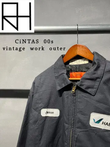 [ 구제 의류 ] CiNTAS 00s 워크 아우터 자켓