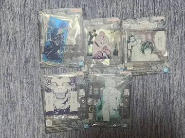 제일복권 DEATHNOTE 아크릴 스탠드 5종