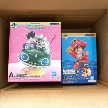 2점 제일복권 드래곤볼 DRAGONBALL A상 B상