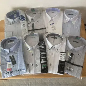 와이셔츠 커터셔츠 41 사이즈 8장 새상품