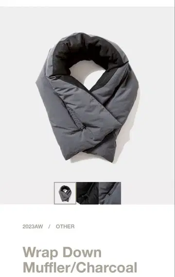 Meanswhile down muffler