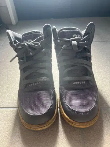 조던 스니커즈 네이비 계열 24cm