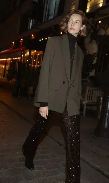 ZARA 테일러드 자켓