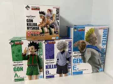 HUNTER x HUNTER 미스터리 피규어 세트