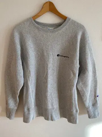 챔피온 champion 맨투맨 트레이닝복 속기모 M