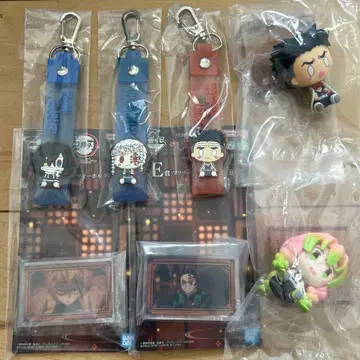 귀멸의 칼날 제일복권 E상 F상 G상 묶음