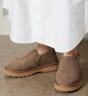 EMU 숏 어그 부츠 24cm