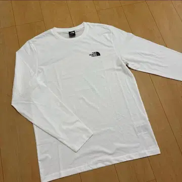 THE NORTH FACE 화이트 T셔츠 M