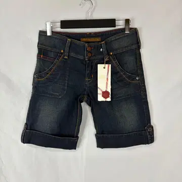 BRAPPERS 브라퍼즈 데님 하프 팬츠 택 포함 숏 데님