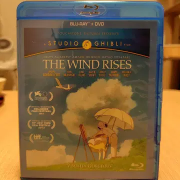 바람이 분다 북미판 Blu-ray + DVD