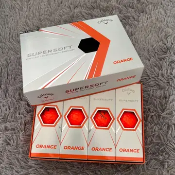 캘러웨이 슈퍼소프트 오렌지 12개입