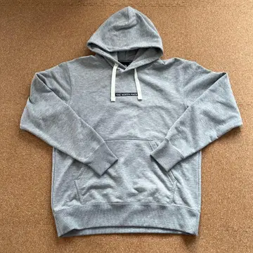 THE NORTH FACE 그레이 후드티