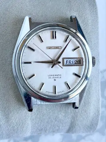 세이코 로드매틱 초기 마크 없음 빈티지 손목시계