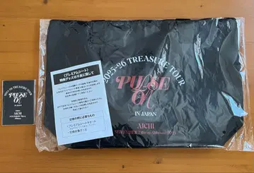 TREASURE 업그레이드 특전 트래블 세트 나고야 블랙