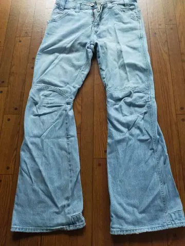 진품! USED G-STAR 입체 재단 플레어 데님 팬츠 W30