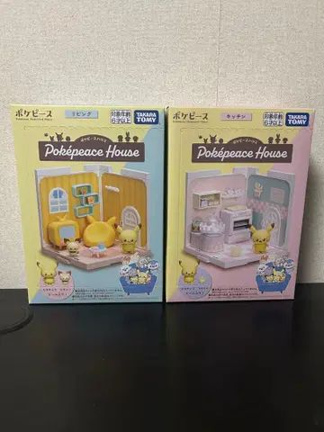 타카라토미 포켓몬스터 포케피스 하우스 주방 리빙