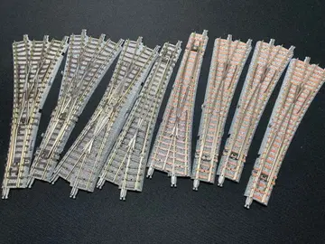 N 게이지 TOMIX 포인트 레일 8세트