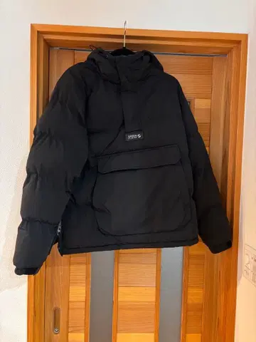 남성용 아우터 다운 자켓 하프 지퍼