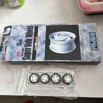 후지미 Super Volk Wheel 15인치