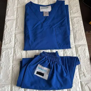 KAZEN 남녀 공용 S 스크럽 카젠 의료 유니폼