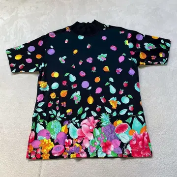 [ LEONARD SPORT ] 레오나드 하이넥 티셔츠 반팔 M