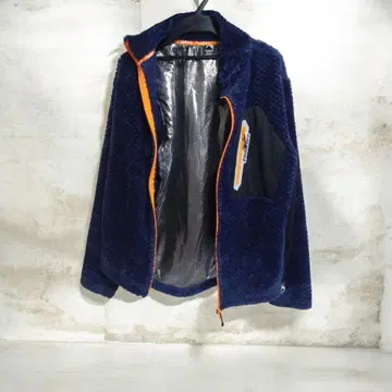 FieldCore 안쪽 알루미늄 플리스 자켓 M 네이비