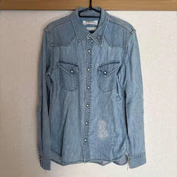 REMI RELIEF 데님 셔츠 BEAMS 별주