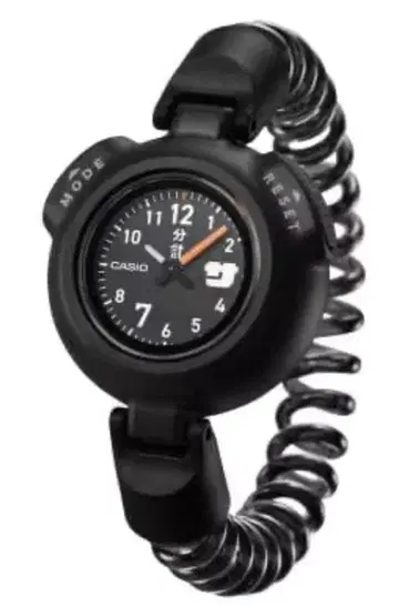 새상품 CASIO 시계 SAN-100H-1BJR 블랙 사우나