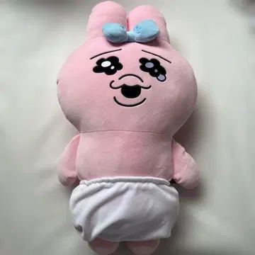 [ 택 포함 새상품 ] 빤쮸토끼 다이컷 무뉴 쿠션 울보 봉제 인형