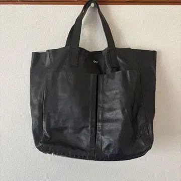 Anya Hindmarch 블랙 토트백 네이비스