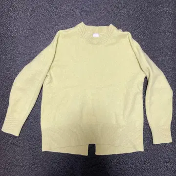 일본제 spick & span 울 스웨터 긴팔