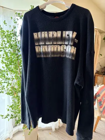 할리데이비슨 USA 2XL 90년대 서멀 빈티지