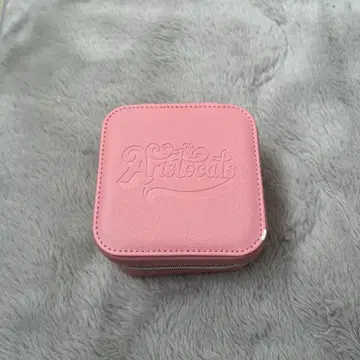 프랑프랑 오샤레캣 마리 여행용 주얼리 박스 새상품(흠집 있음)