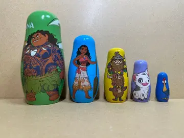 디즈니 MOANA 모아나 마트료시카