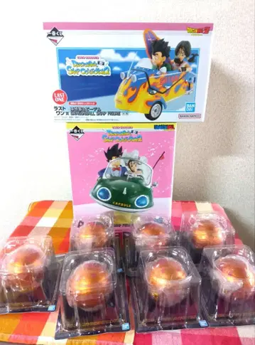 제일복권 드래곤볼 SNAP 2 A상 라스트 원 F상 피규어