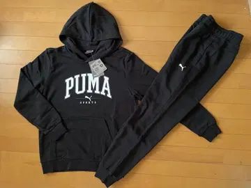 미사용 새상품 60% OFF 13,200원 L 맨투맨 상하의 블랙 셋업