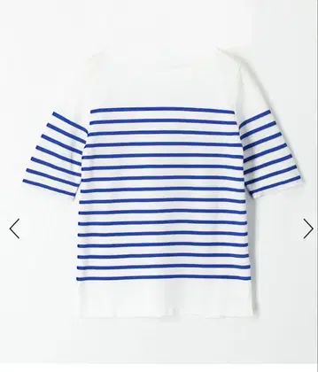 (새상품) MACPHEE TOMORROWLAND 보더 반팔 T셔츠