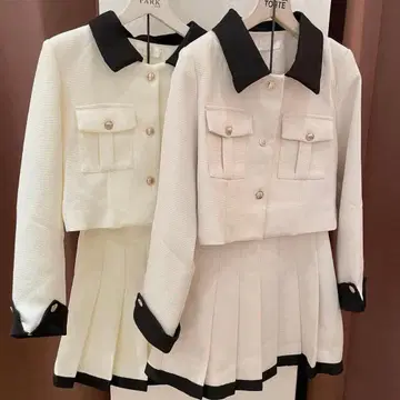 parkeast 셋업 화이트 화이트 계열 화이트 블랙