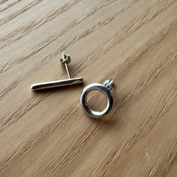 ALANDALA 귀걸이 2점 실버925