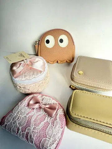 액세서리 파우치 세트 ete 요코하마 긴자와 레이스 팩맨