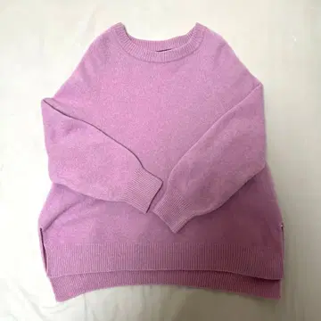 FRAMeWORK 핑크 긴팔 스웨터