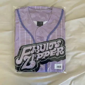 FRUITS ZIPPER 후루파 최애 어필 유니폼 보라색 나카가와 루나