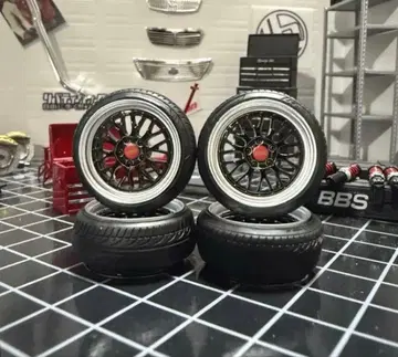 아오시마 BBS LM 18인치 휠 블랙