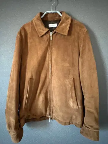 Ships 브라운 스웨이드 자켓