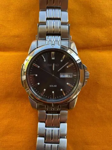 SEIKO 세이코 손목시계 남성용 솔라