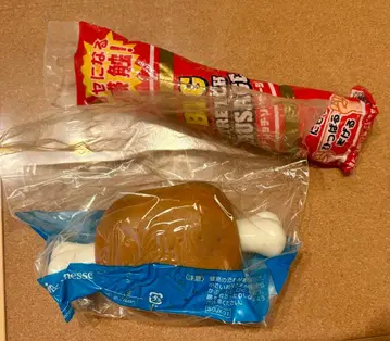 BIG 스트레치 소시지, 뼈 달린 고기